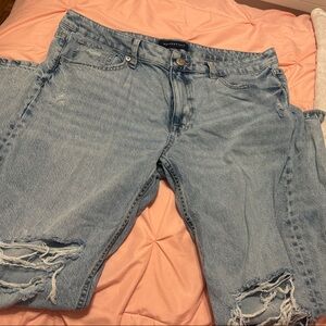 Aeropostale Light Blue Boyfriend Jeans